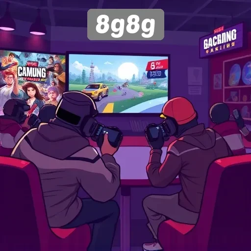 Pengalaman Bermain Game di Situs 8g8g yang Memuaskan